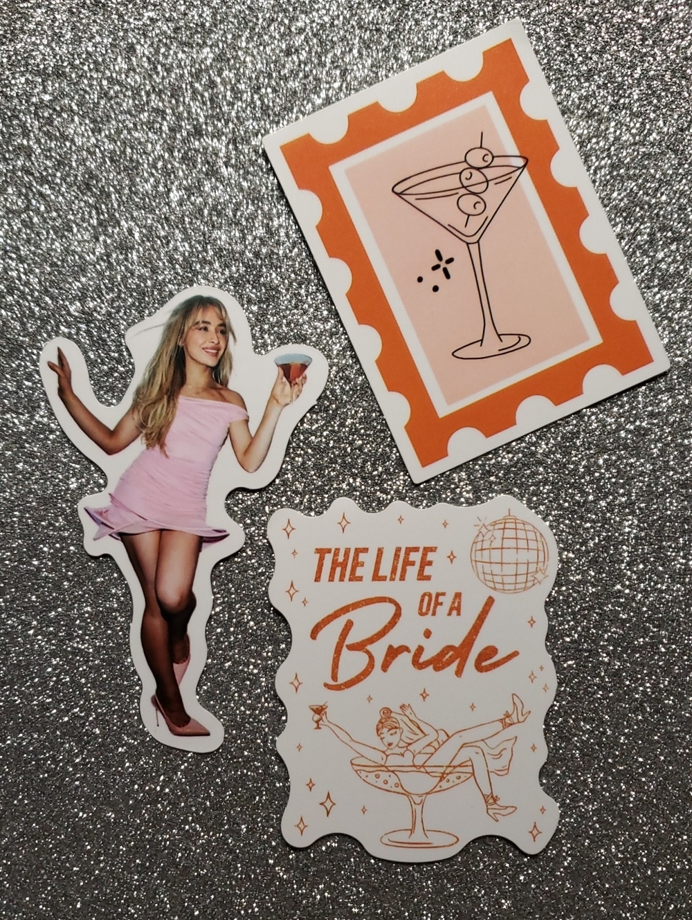 10/$10 Taylor Swift SHOWGIRL Waterproof Sticker